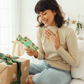 Load image into Gallery viewer, Fiestas Pattern Money Holder Card 2 Pack - Tree-Free Greetings
