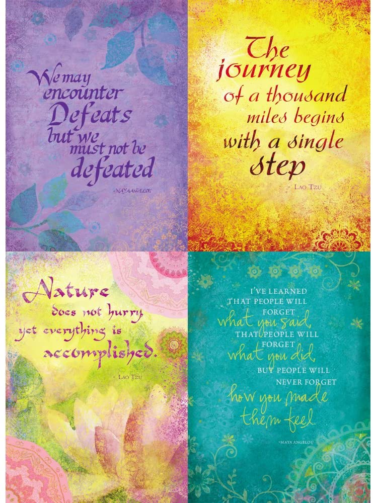 Words of Wisdom by Sue Zipkin featuring Lao Tzu & Maya Angel