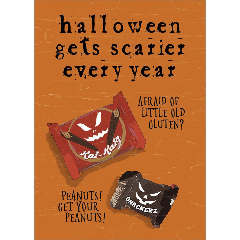 Scary Halloween Treats