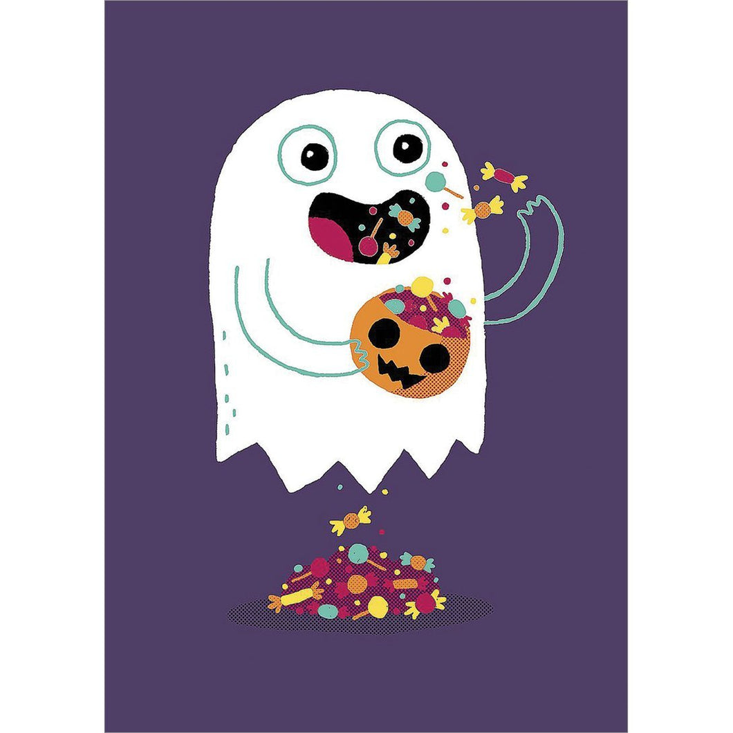 Ghost With Candy