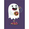 Load image into Gallery viewer, Ghost With Candy
