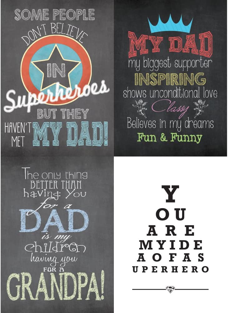 Super Hero Dad Father's Day Assortment