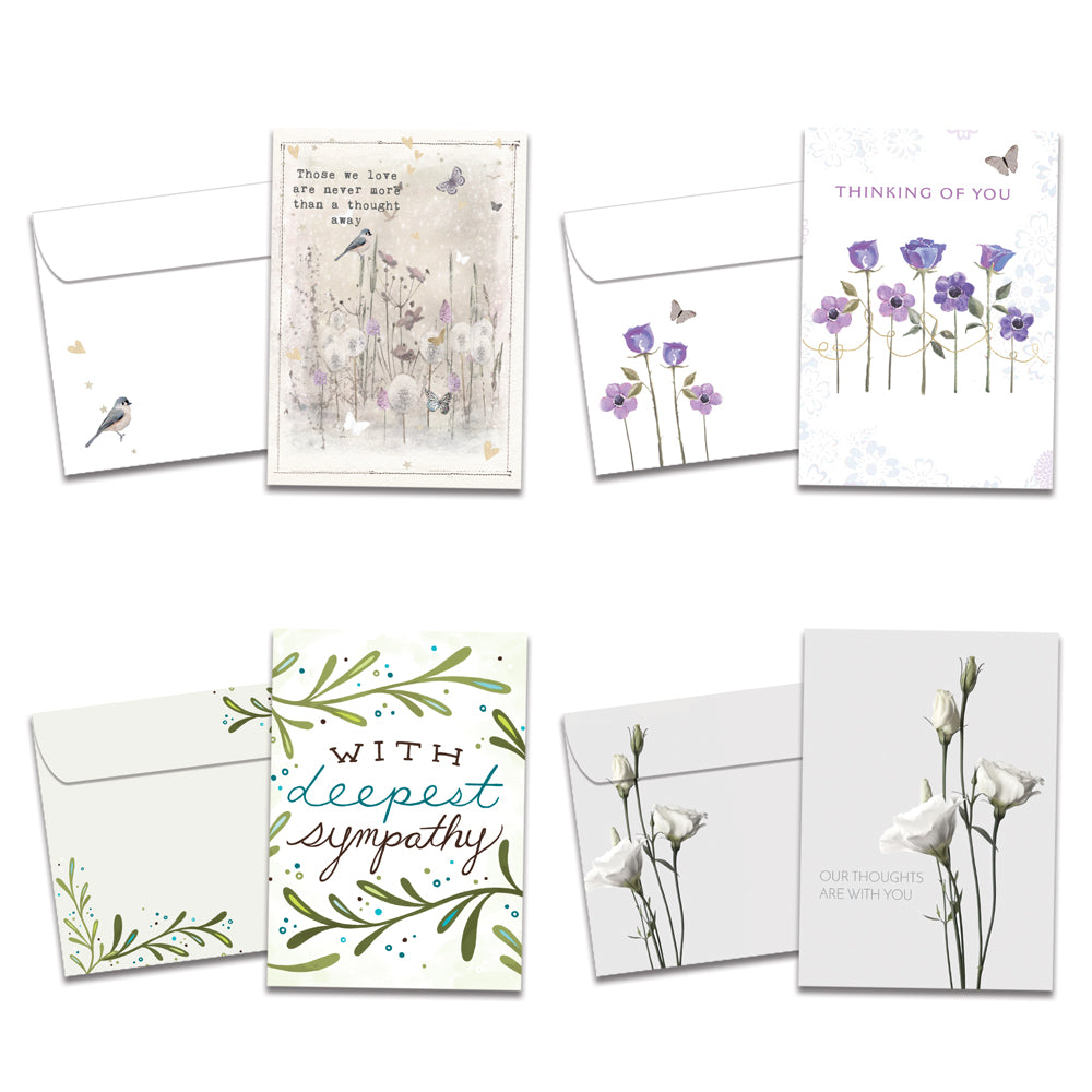 Thinking of you floral Sympathy Assortment 16 pack