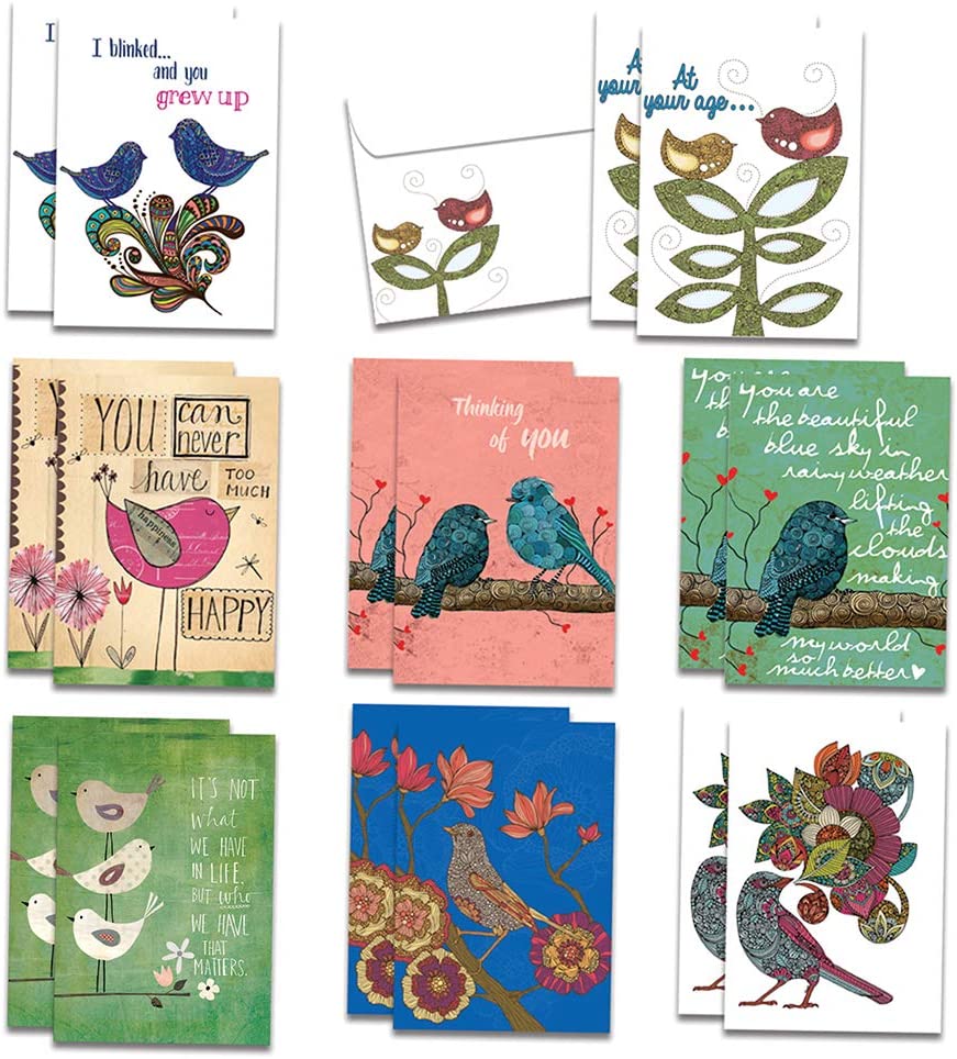 Birds of a Whimsical Feather All Occasion