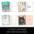 Load image into Gallery viewer, Funny Frienship All Occasions Assorted 8 pack AGA1129
