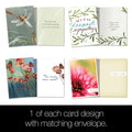 Load image into Gallery viewer, Floral Sympathy  Assorted 8 pack AGA1133
