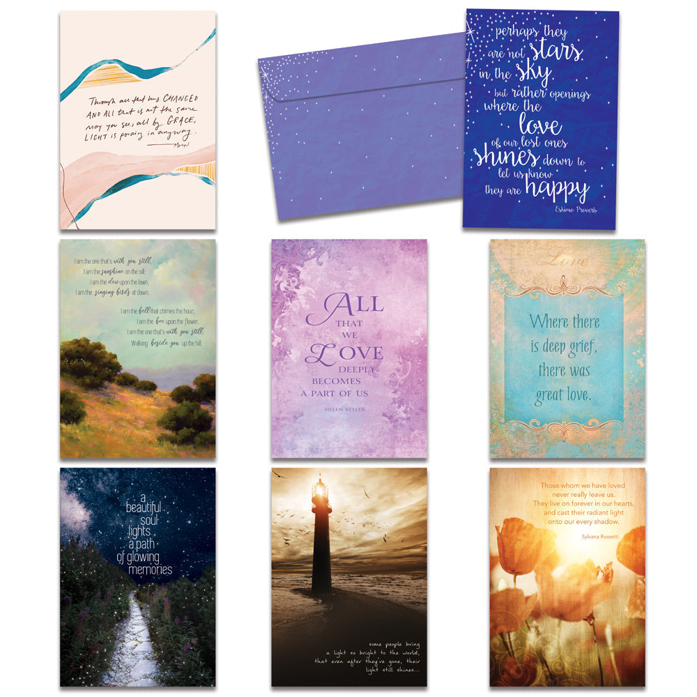 Quote Sympathy  Assorted 8 pack AGA1137