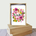 Load image into Gallery viewer, Hello All Occasion 4x6 Bamboo Box Notecard Sets
