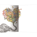 Load image into Gallery viewer, Love Elephant All Occasion 4x6 Bamboo Box Notecard Sets
