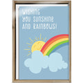 Load image into Gallery viewer, Sunshine And Rainbows All Occasion 4x6 Bamboo Box Notecard Sets
