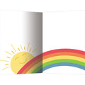 Load image into Gallery viewer, Sunshine And Rainbows All Occasion 4x6 Bamboo Box Notecard Sets
