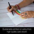 Load image into Gallery viewer, Sunshine And Rainbows All Occasion 4x6 Bamboo Box Notecard Sets
