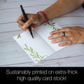 Load image into Gallery viewer, Deepest Sympathy Sympathy 4x6 Bamboo Box Notecard Sets
