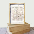 Load image into Gallery viewer, Just A Thought Away Sympathy 4x6 Bamboo Box Notecard Sets
