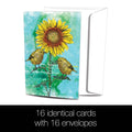 Load image into Gallery viewer, Happy Happy All Occasion 4x6 Bamboo Box Notecard Sets
