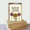 Load image into Gallery viewer, Gratitude Is The Open Door  All Occasion 4x6 Bamboo Box Notecard Sets
