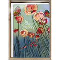Load image into Gallery viewer, Poppies Remembrance Sympathy 4x6 Bamboo Box Notecard Sets
