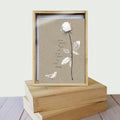 Load image into Gallery viewer, Joy and Sorrow Sympathy 4x6 Bamboo Box Notecard Sets
