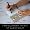 Load image into Gallery viewer, Joy and Sorrow Sympathy 4x6 Bamboo Box Notecard Sets
