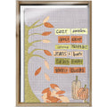 Load image into Gallery viewer, Cozy Fall All Occasion 4x6 Bamboo Box Notecard Sets
