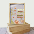 Load image into Gallery viewer, Cozy Fall All Occasion 4x6 Bamboo Box Notecard Sets
