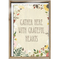 Load image into Gallery viewer, Gather Here All Occasion 4x6 Bamboo Box Notecard Sets
