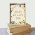Load image into Gallery viewer, Gather Here All Occasion 4x6 Bamboo Box Notecard Sets
