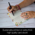 Load image into Gallery viewer, Gather Here All Occasion 4x6 Bamboo Box Notecard Sets
