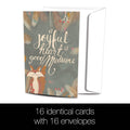 Load image into Gallery viewer, A Joyful Heart All Occasion 4x6 Bamboo Box Notecard Sets
