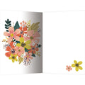 Load image into Gallery viewer, Autumn Flowers All Occasion 4x6 Bamboo Box Notecard Sets
