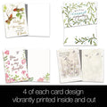 Load image into Gallery viewer, Bird Themed Sympathy Sympathy 4x6 Bamboo Box Notecard Sets
