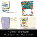 Load image into Gallery viewer, Congrats For Every Occasion Congrats 4x6 Bamboo Box Notecard Sets
