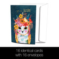 Load image into Gallery viewer, You Are Owlsome All Occasion 4x6 Bamboo Box Notecard Sets
