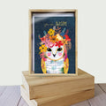 Load image into Gallery viewer, You Are Owlsome All Occasion 4x6 Bamboo Box Notecard Sets
