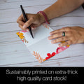 Load image into Gallery viewer, You Are Owlsome All Occasion 4x6 Bamboo Box Notecard Sets
