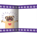 Load image into Gallery viewer, Pugs and Kisses All Occasion 4x6 Bamboo Box Notecard Sets
