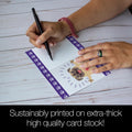 Load image into Gallery viewer, Pugs and Kisses All Occasion 4x6 Bamboo Box Notecard Sets
