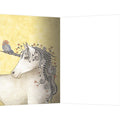 Load image into Gallery viewer, Believe In Yourself Unicorn All Occasion 4x6 Bamboo Box Notecard Sets

