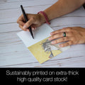 Load image into Gallery viewer, Believe In Yourself Unicorn All Occasion 4x6 Bamboo Box Notecard Sets
