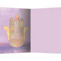 Load image into Gallery viewer, Hamsa Blessings All Occasion 4x6 Bamboo Box Notecard Sets
