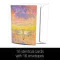 Load image into Gallery viewer, What Lies Behind All Occasion 4x6 Bamboo Box Notecard Sets
