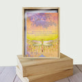Load image into Gallery viewer, What Lies Behind All Occasion 4x6 Bamboo Box Notecard Sets
