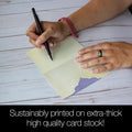 Load image into Gallery viewer, What Lies Behind All Occasion 4x6 Bamboo Box Notecard Sets
