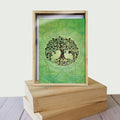 Load image into Gallery viewer, Tree Of Life All Occasion 4x6 Bamboo Box Notecard Sets
