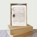 Load image into Gallery viewer, Golden Friendship All Occasion 4x6 Bamboo Box Notecard Sets
