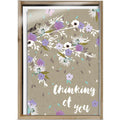 Load image into Gallery viewer, Thoughts And Flowers All Occasion 4x6 Bamboo Box Notecard Assortment Set
