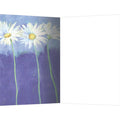 Load image into Gallery viewer, Daisies On Blue All Occasion 4x6 Bamboo Box Notecard Sets
