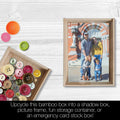 Load image into Gallery viewer, Caterpillar Butterfly  All Occasion 4x6 Bamboo Box Notecard Sets

