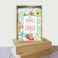 Load image into Gallery viewer, Loved All Occasion 4x6 Bamboo Box Notecard Sets
