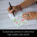Load image into Gallery viewer, Loved All Occasion 4x6 Bamboo Box Notecard Sets
